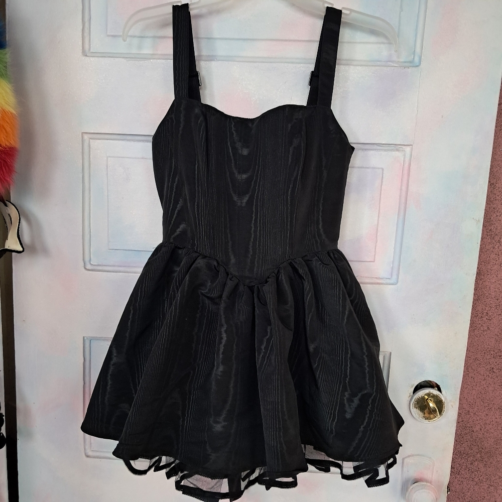Sugar Thrillz Black Mini Dress--- NO DISCOUNT GIVEN AT THIS TIME!